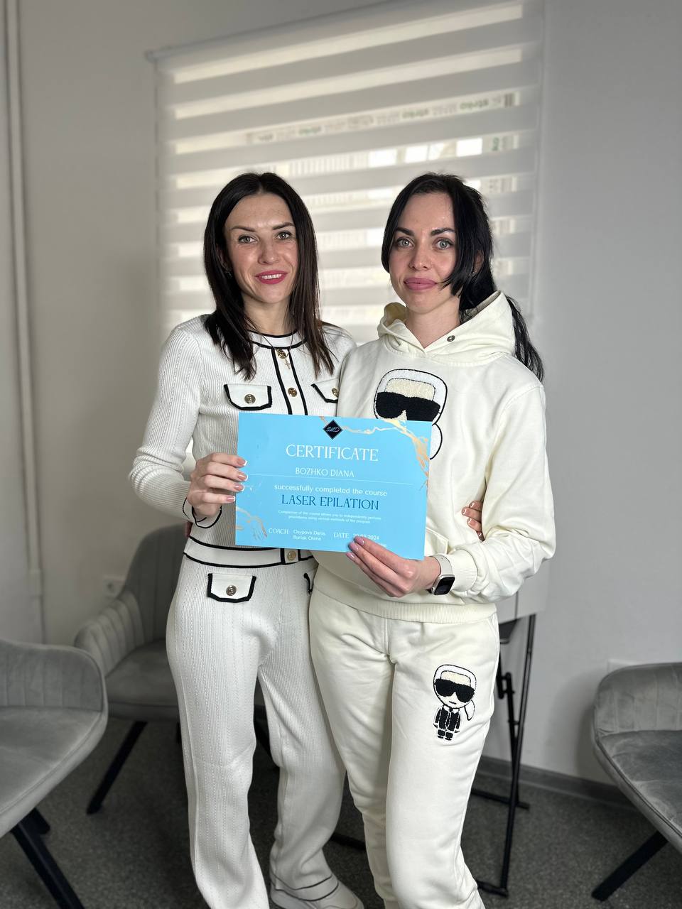 навчання майстрів